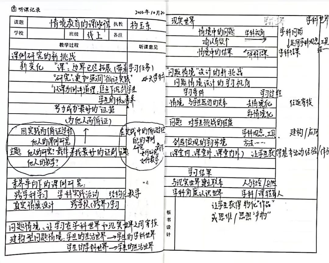 觅情境之美，耕大生沃土——高师附小教师线上观摩“情境教育的课例研究”专题论坛活动