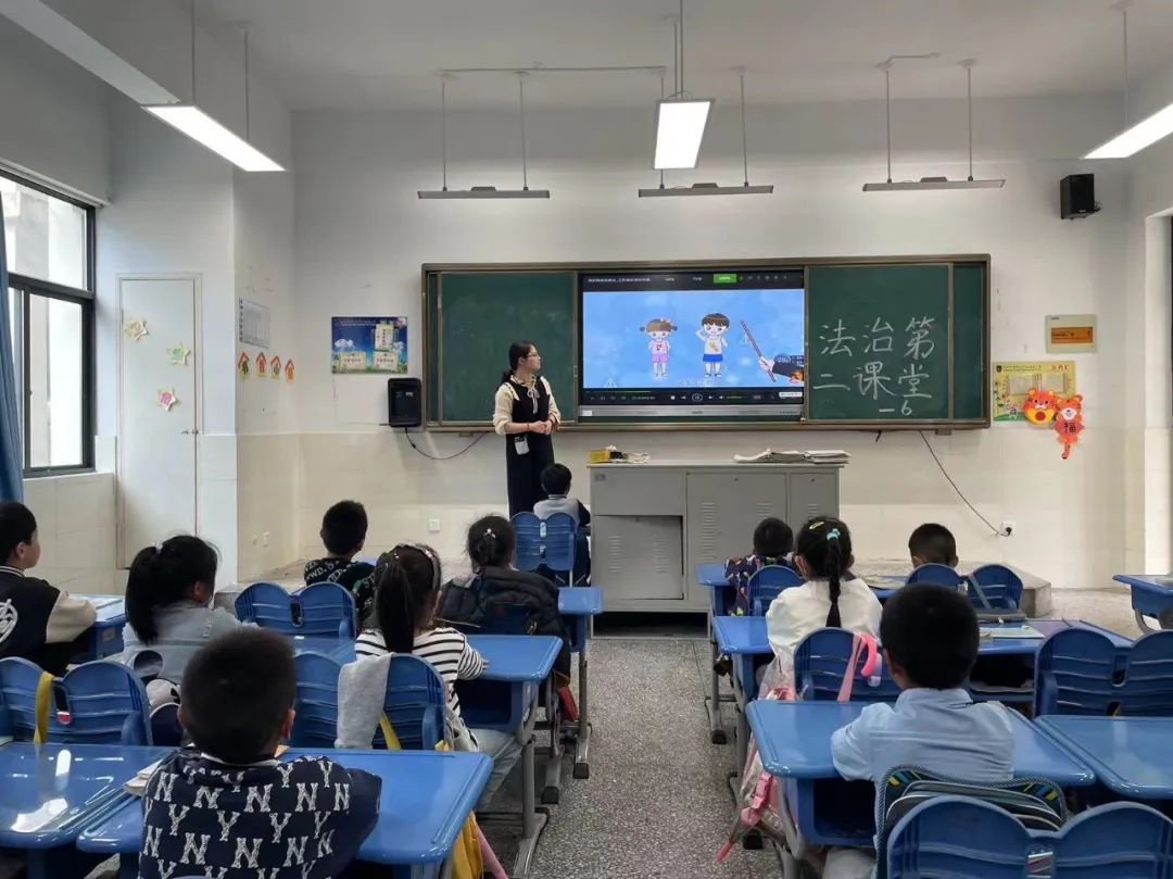 法治，为成长护航——法治宣传教育周活动