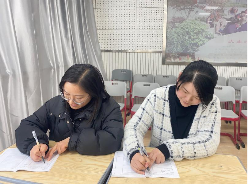 习字立人润童心 翰墨飘香满校园——高师附小青年教师书法优课评比活动回眸