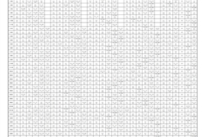 2024-2025学年度第一学期总课表