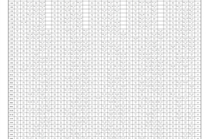 2023-2024学年度第一学期总课表