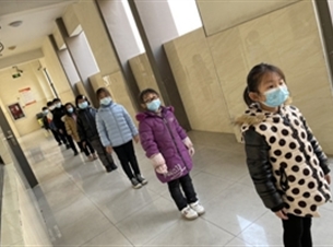 战“疫”规范化  防患于未然 ——苏通园区实验学校疫情防控应急演练报道