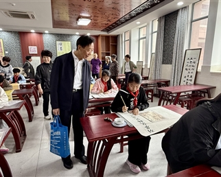 【培原·书画】银龄墨韵润童心 培原丹青绘新篇——南通市老干部书画研究会与小海小学书画基地校社联动成果展