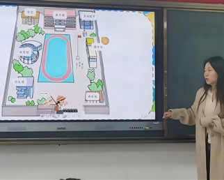 以研促教，共促成长——美术组开展模拟上课教研活动